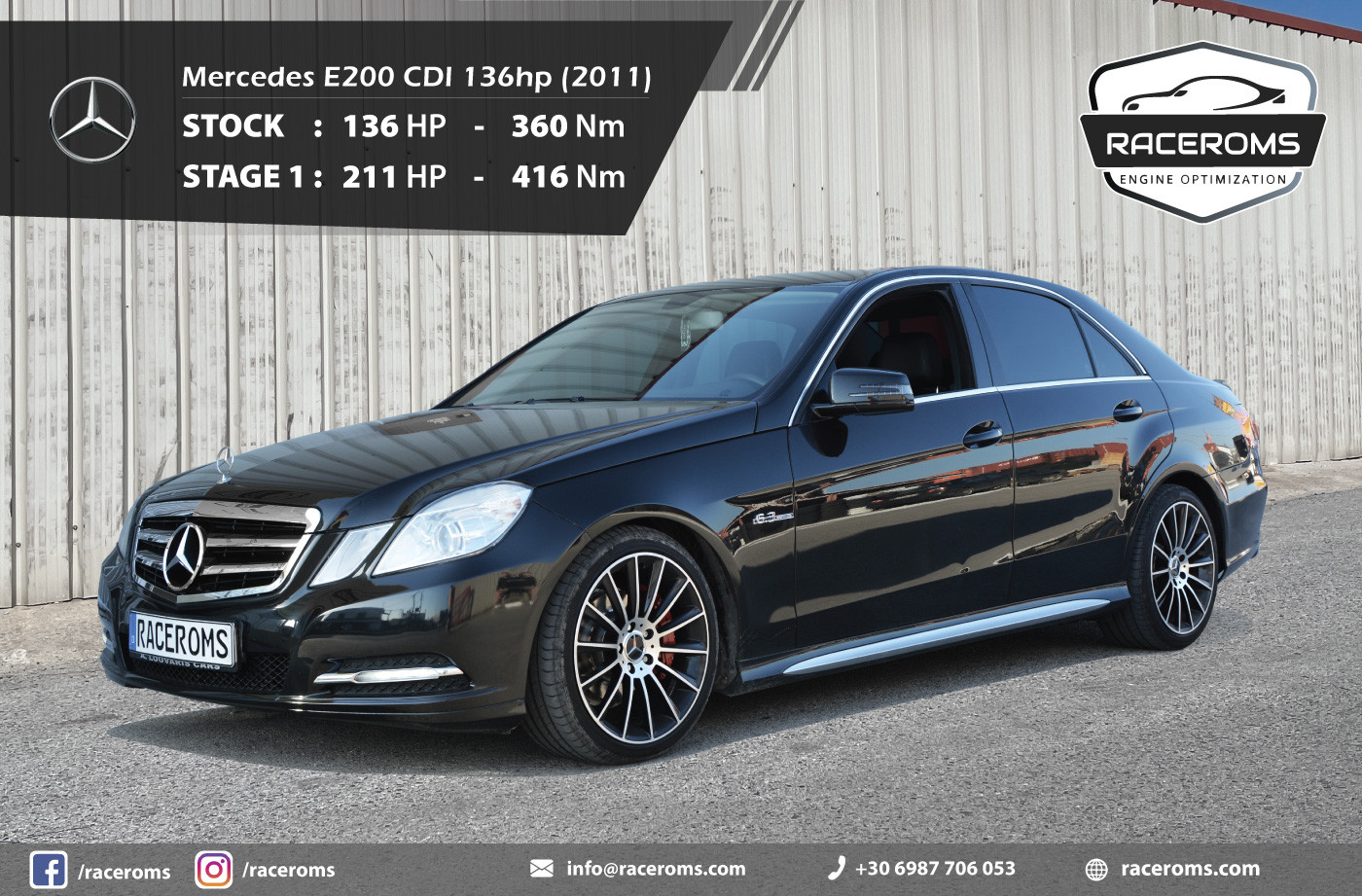 Mercedes E 200 cdi 2200 136
