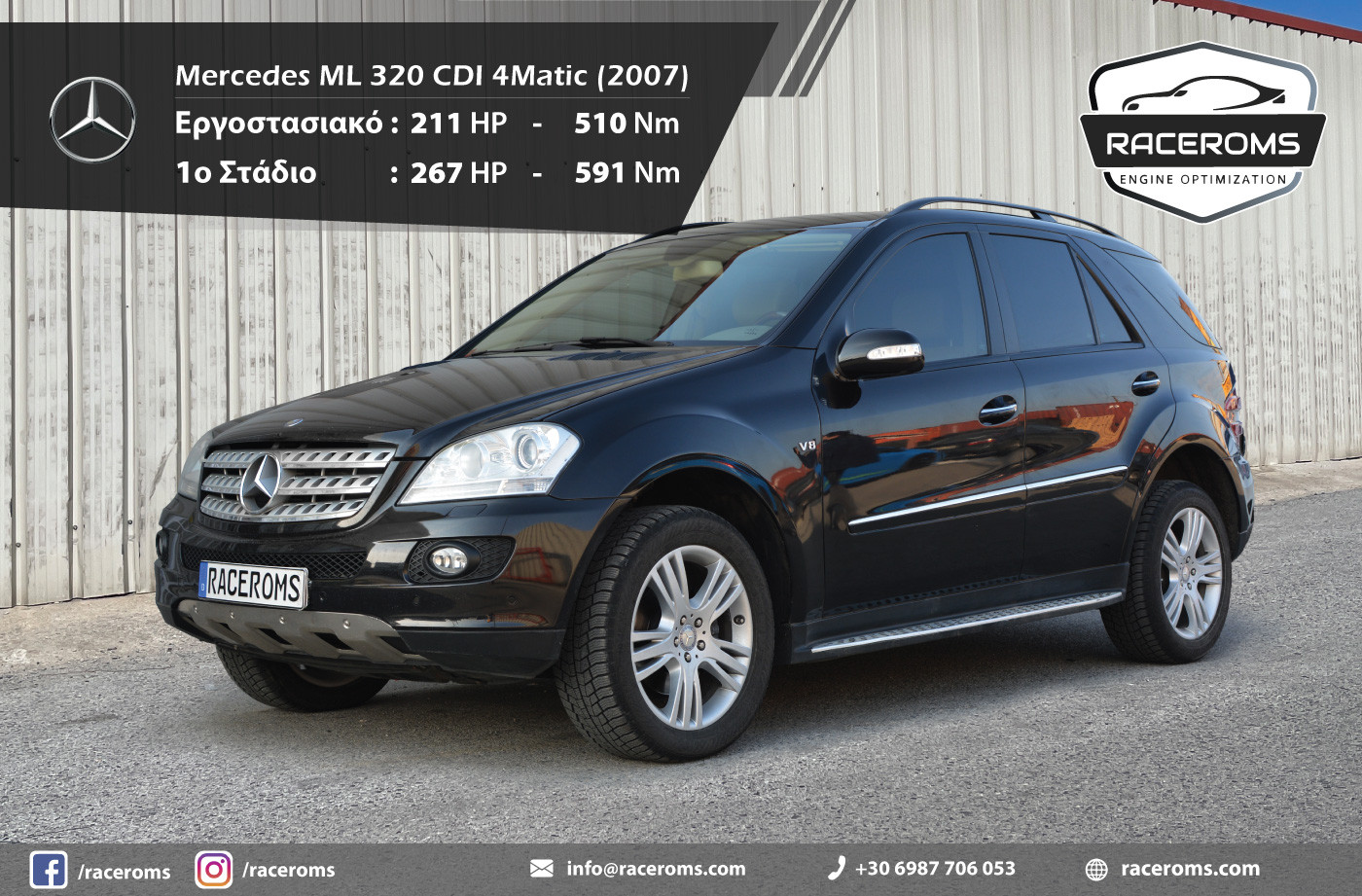 Mercedes ML 320 cdi