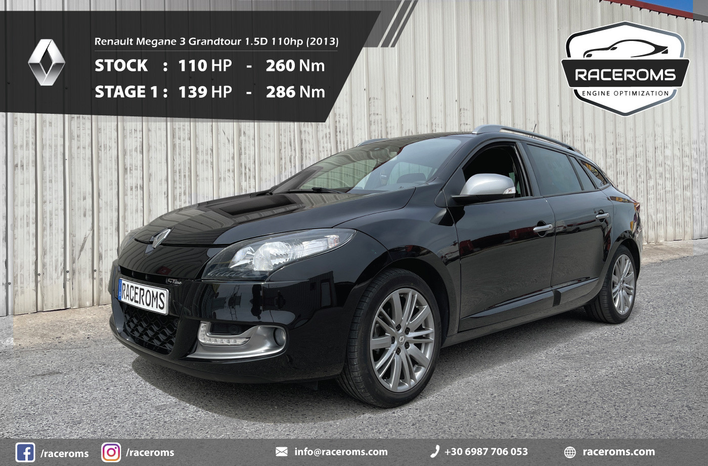 Renault Megane III GrandTour