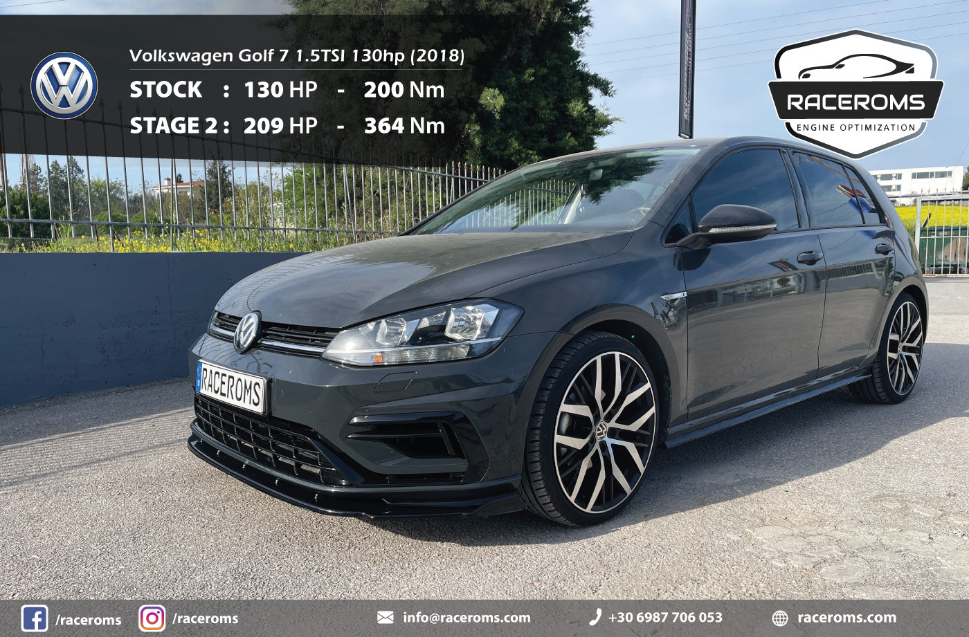 Volkswagen Golf 7 1.5 TSI ACT 1500 130