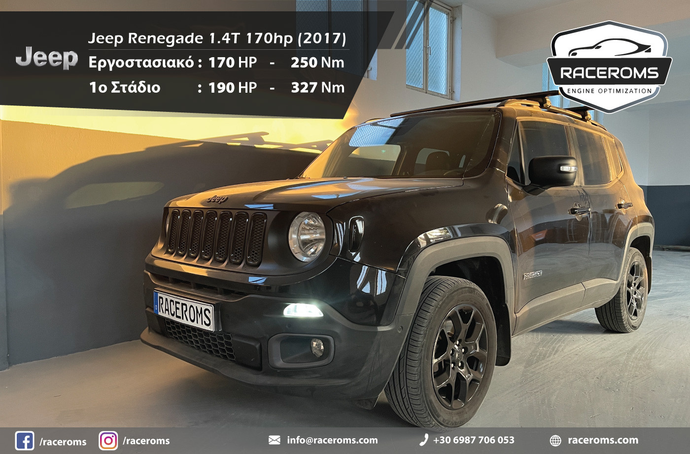 Jeep Renegade 1400 170