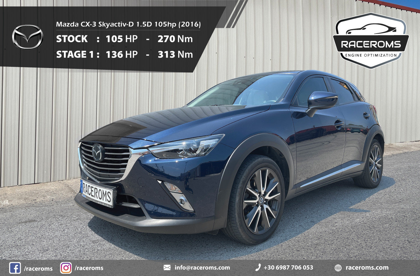 Mazda CX-3 1500 105