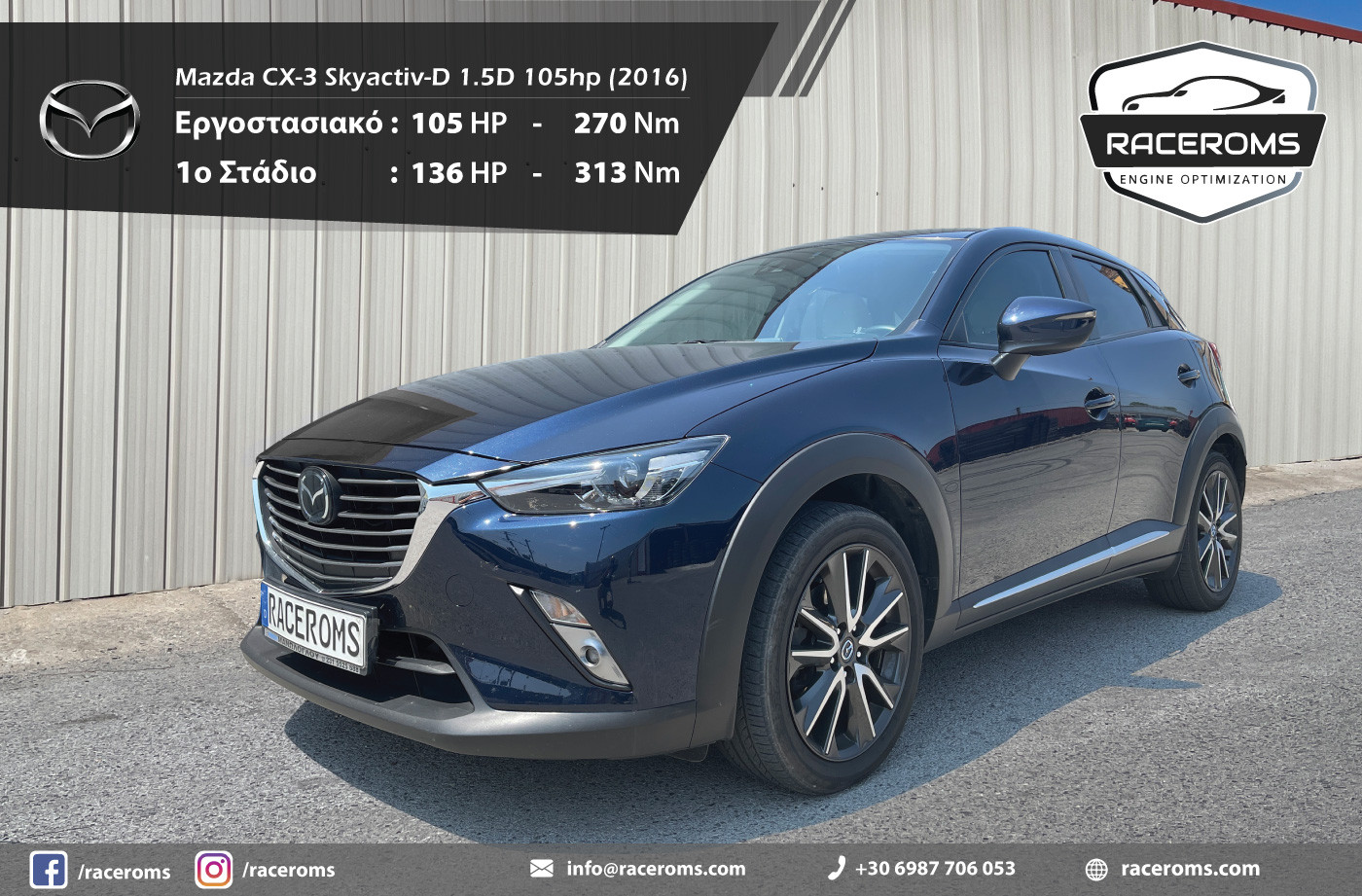 Mazda CX-3 1500 105