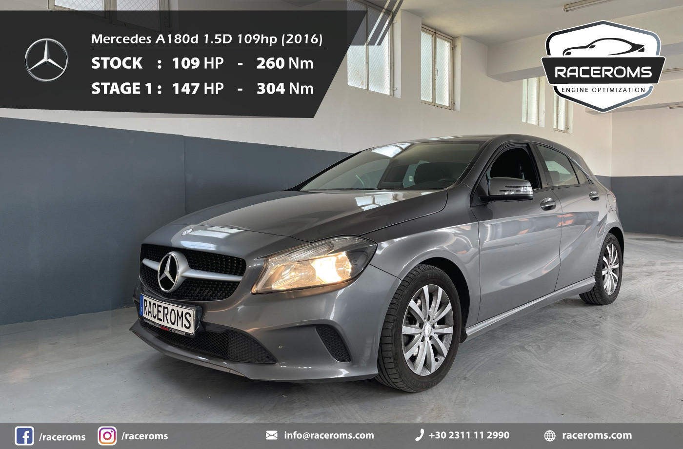 Mercedes-Benz A180d