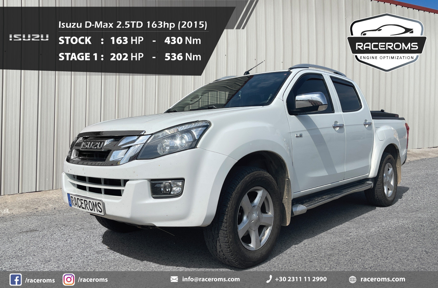Isuzu D-Max 2500 163