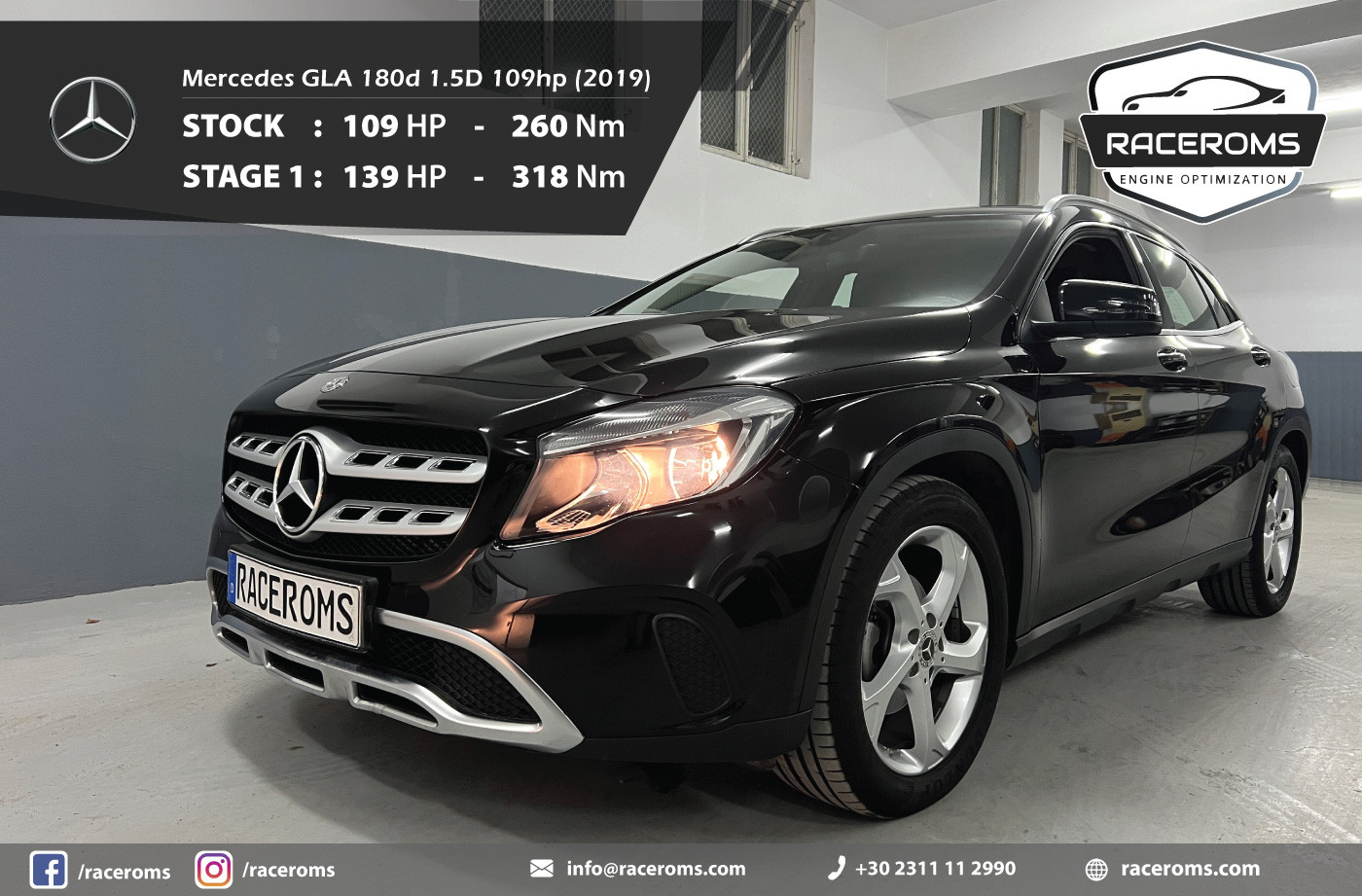 Mercedes-Benz GLA 180d