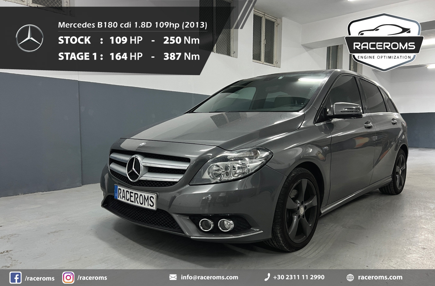Mercedes-Benz B180 cdi