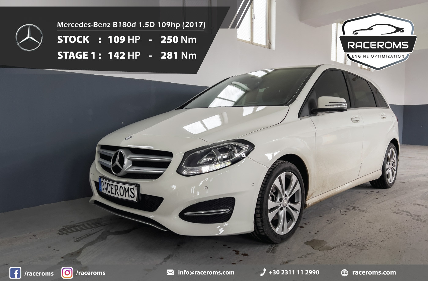 Mercedes-Benz B180d