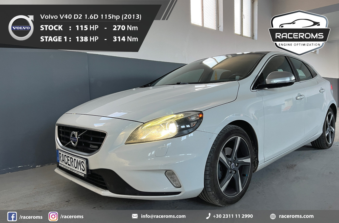 Volvo V40