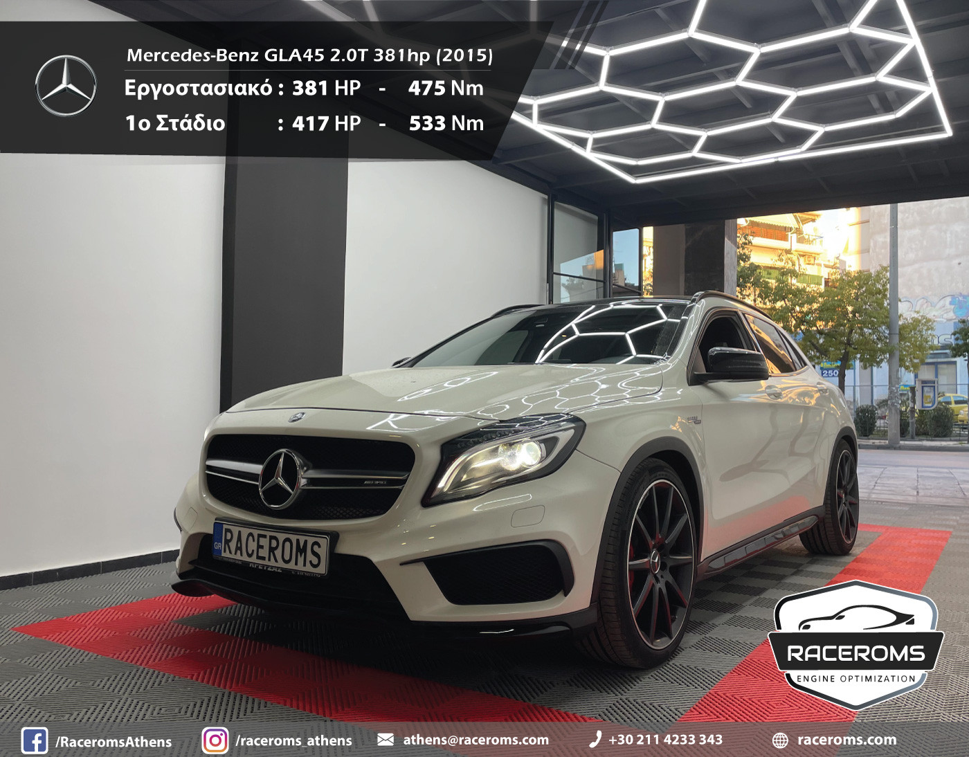 Mercedes-Benz GLA45