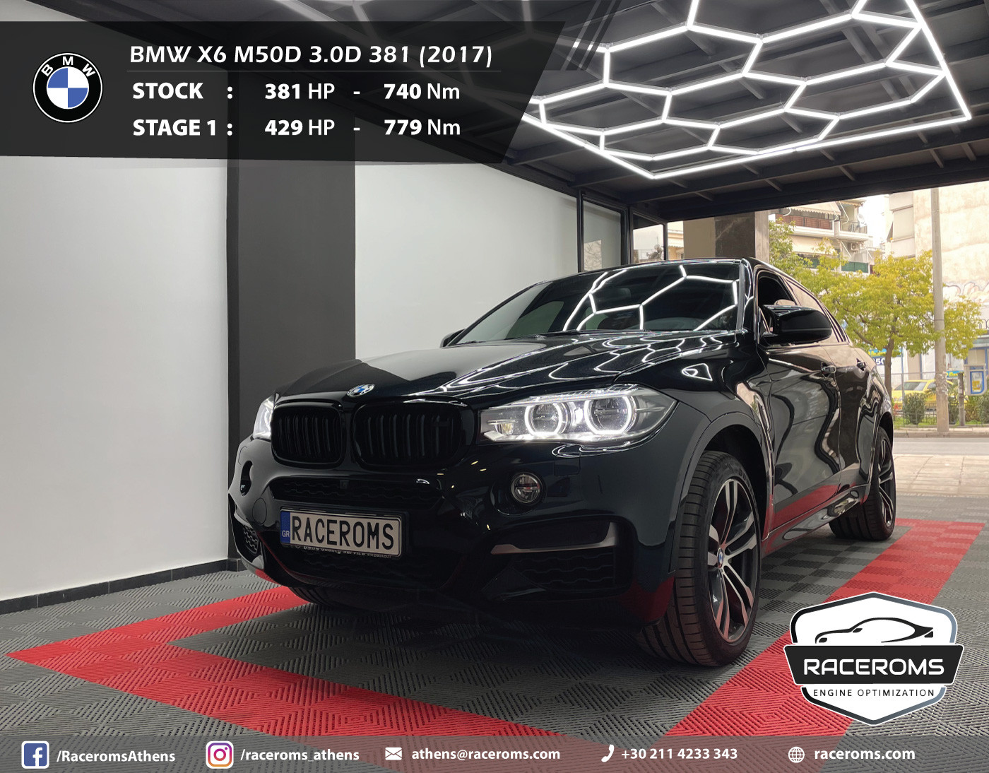 BMW X6 M50D