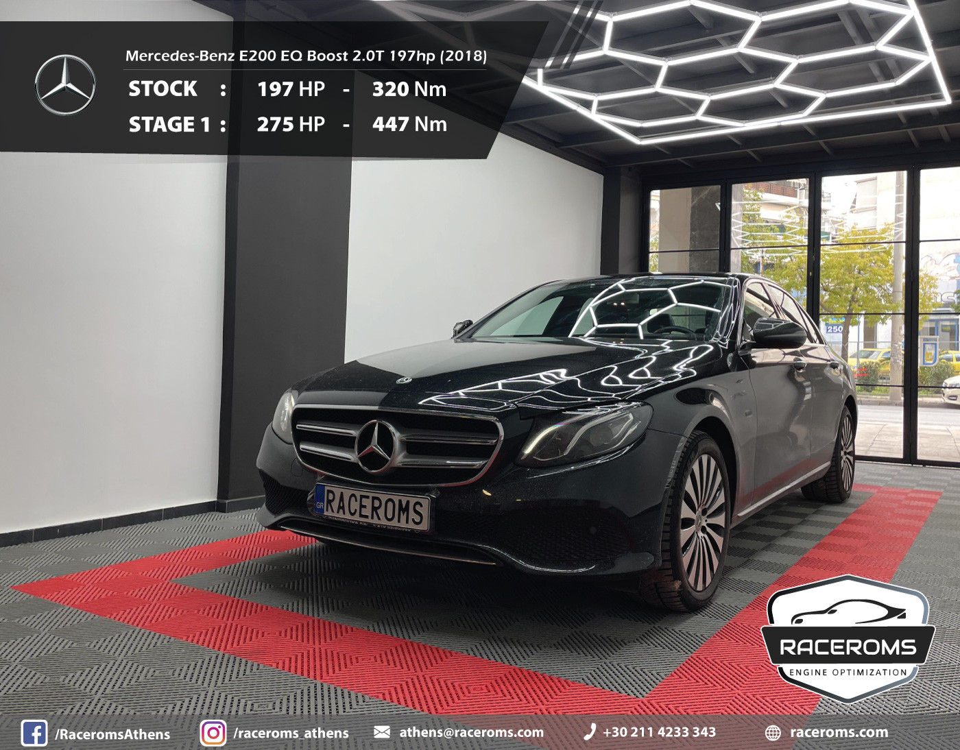 Mercedes-Benz E200 EQ Boost