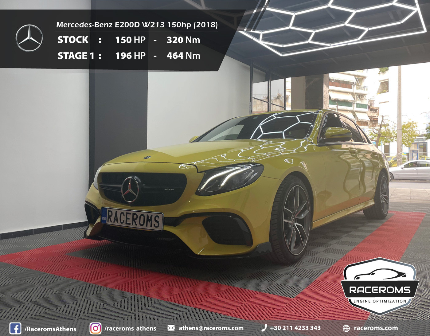 Mercedes-Benz E200D