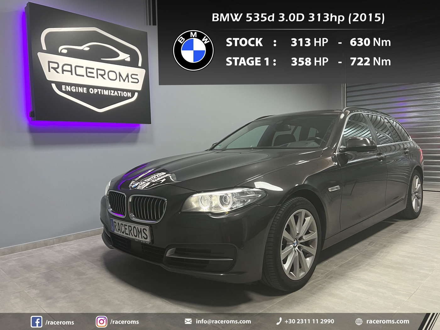 BMW 535D