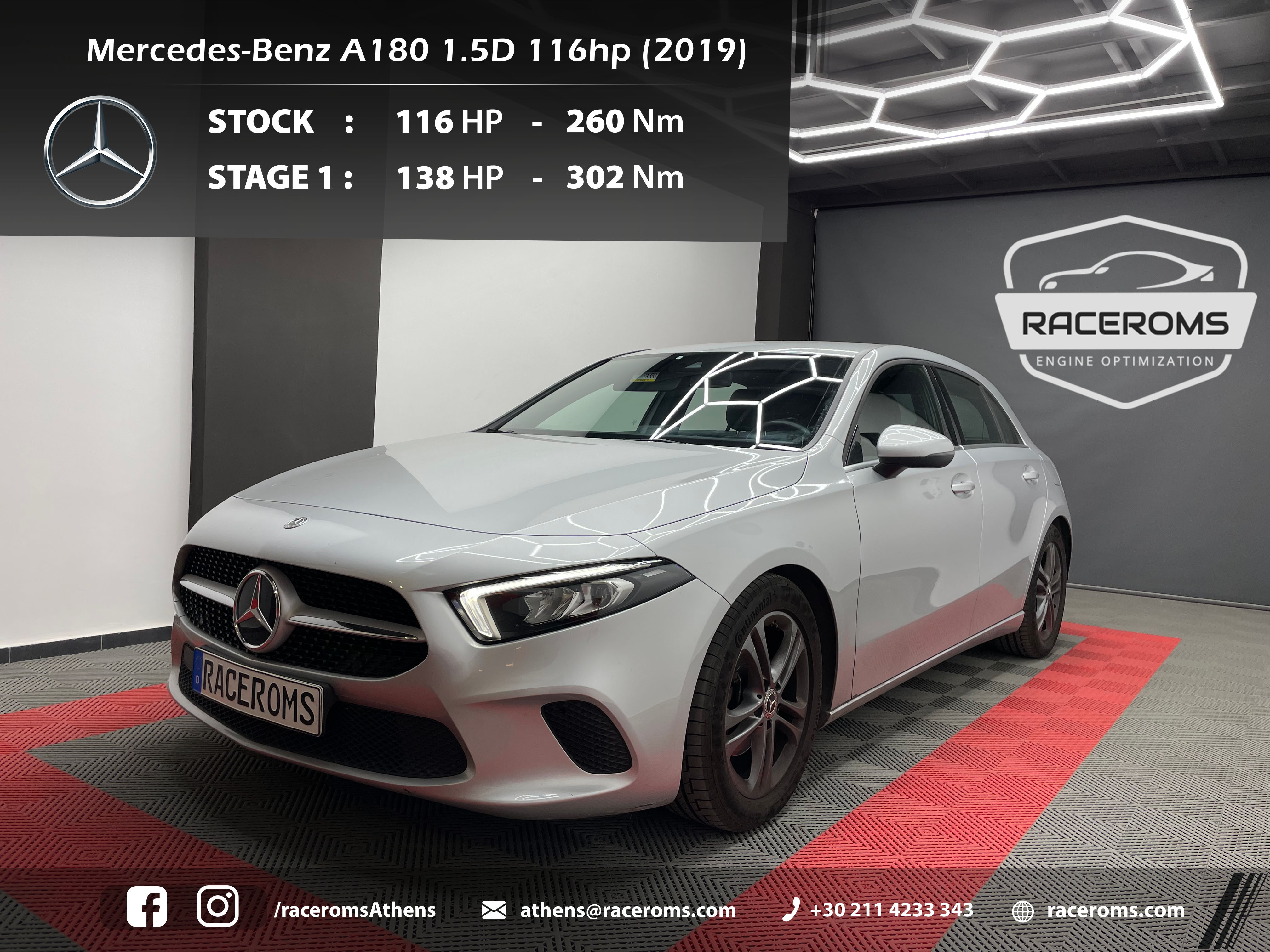 Mercedes Benz A180