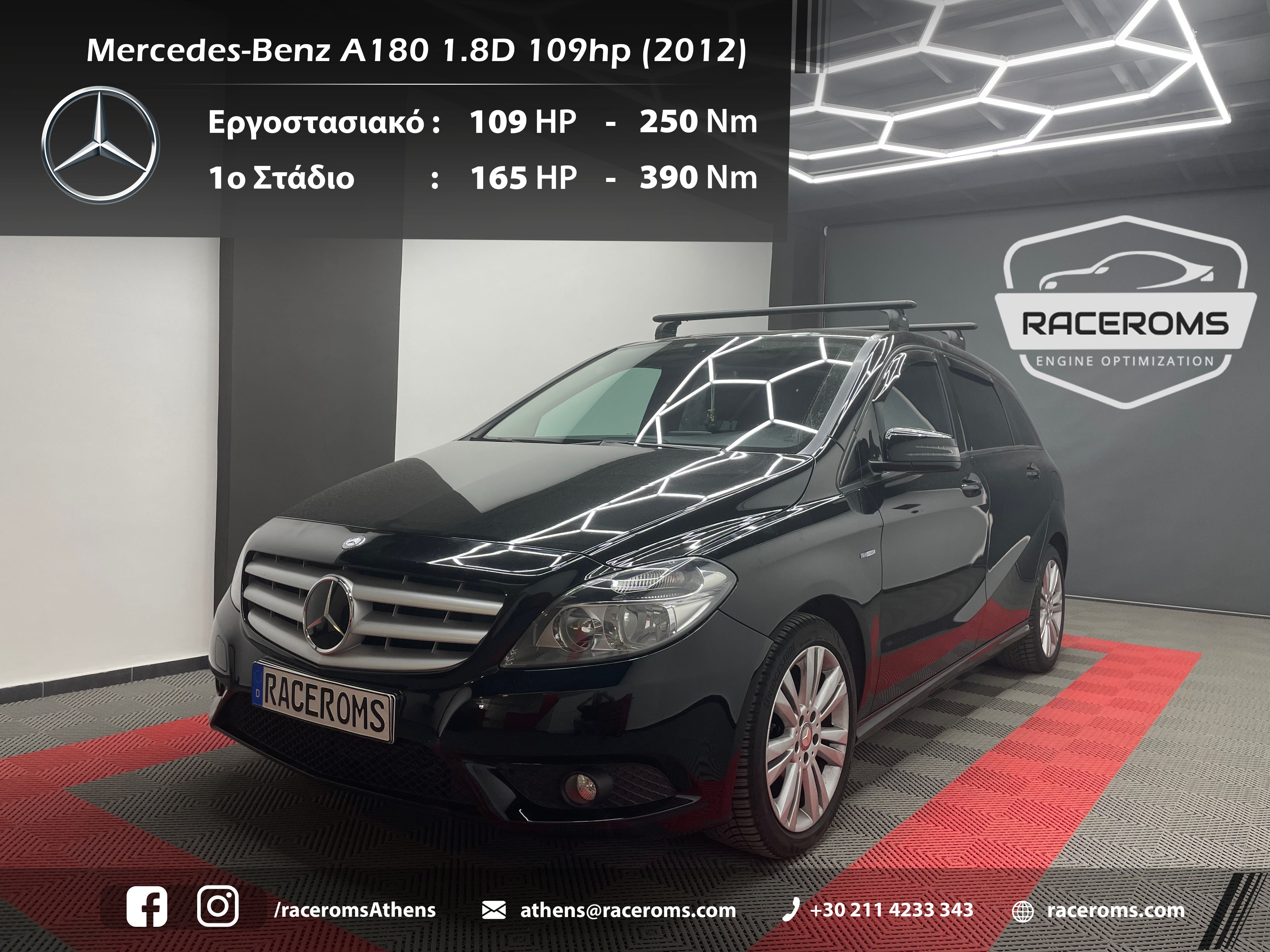 Mercedes Benz B180