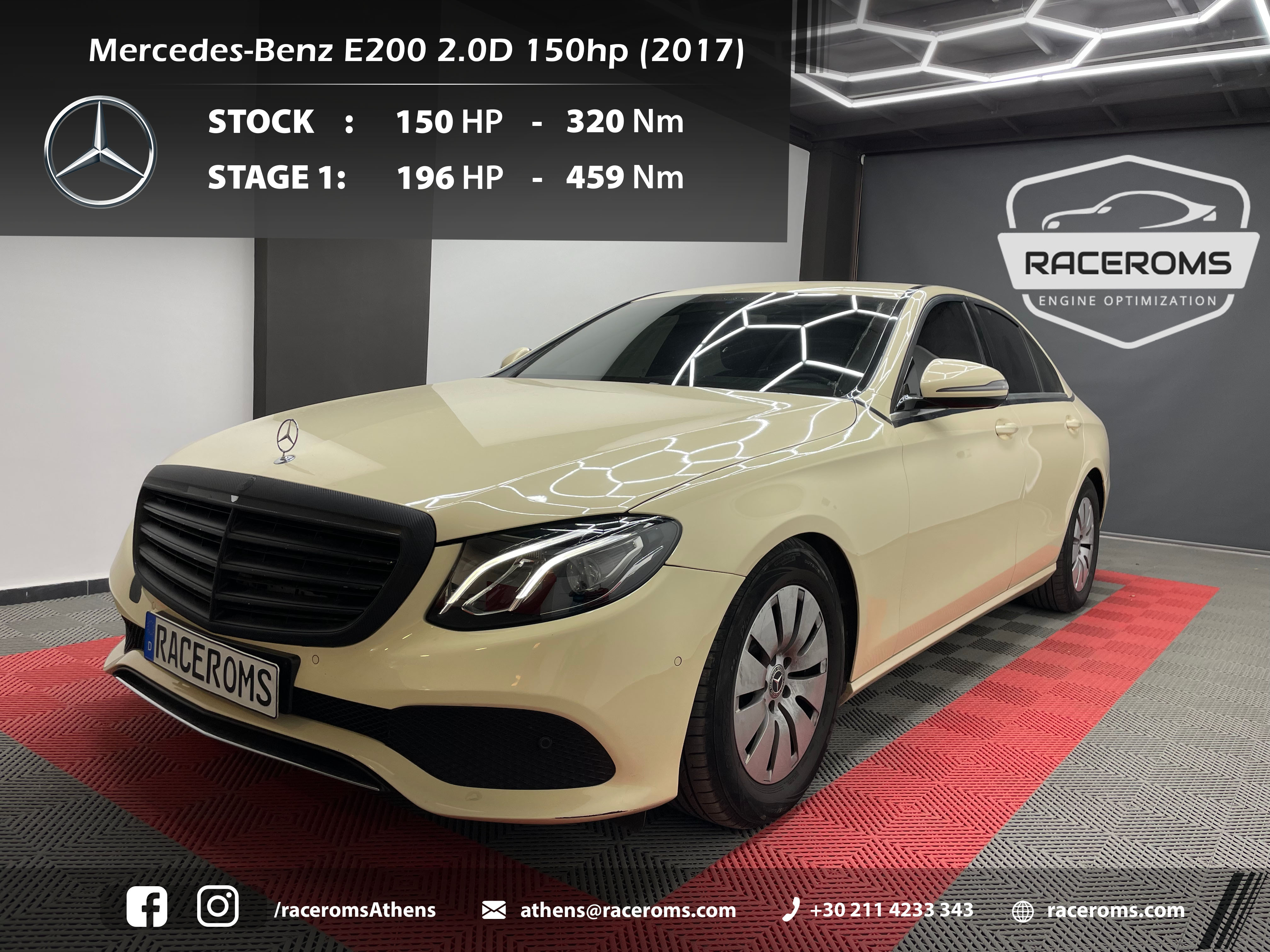 Mercedes Benz E200