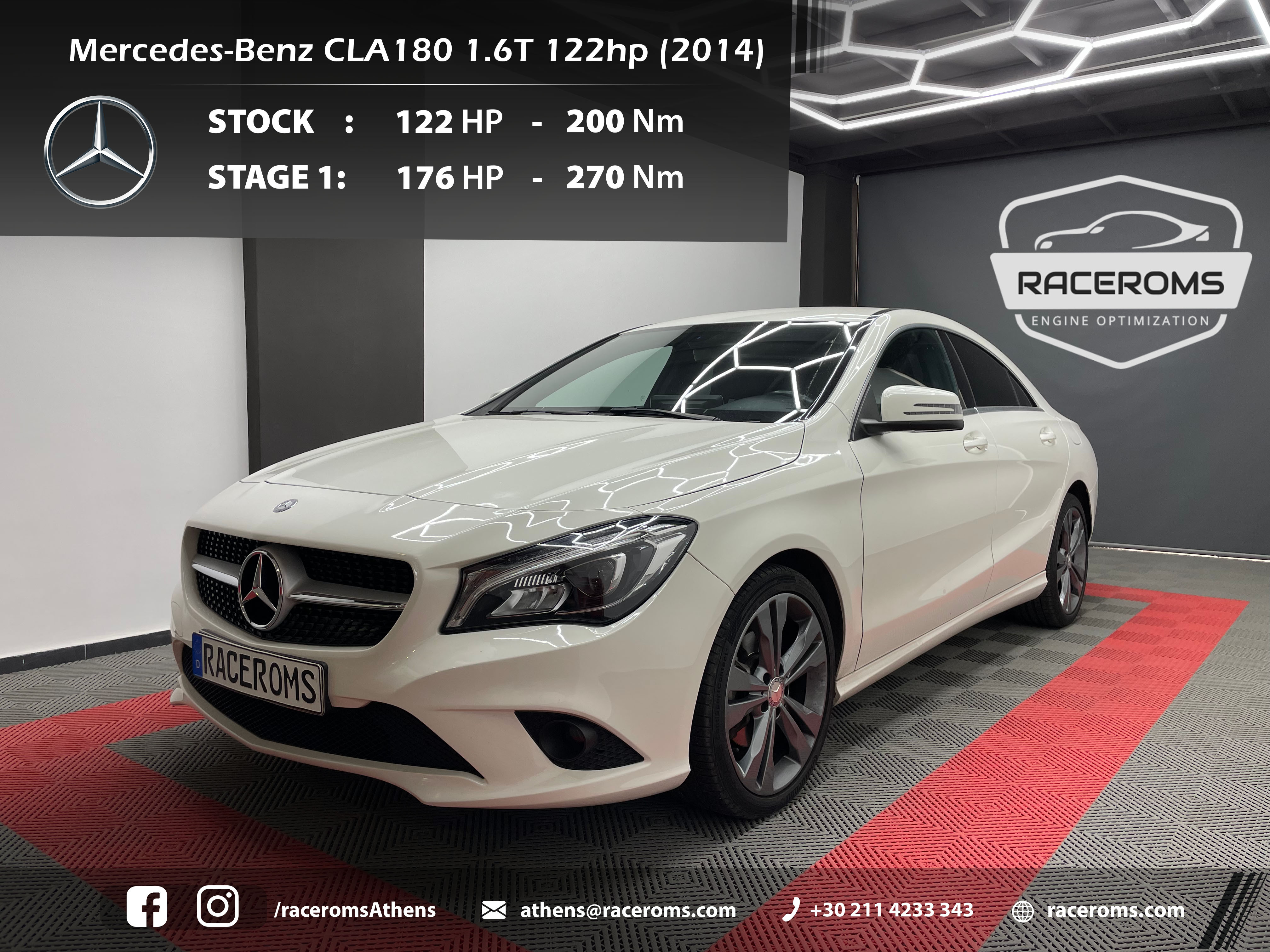 Mercedes Benz CLA180