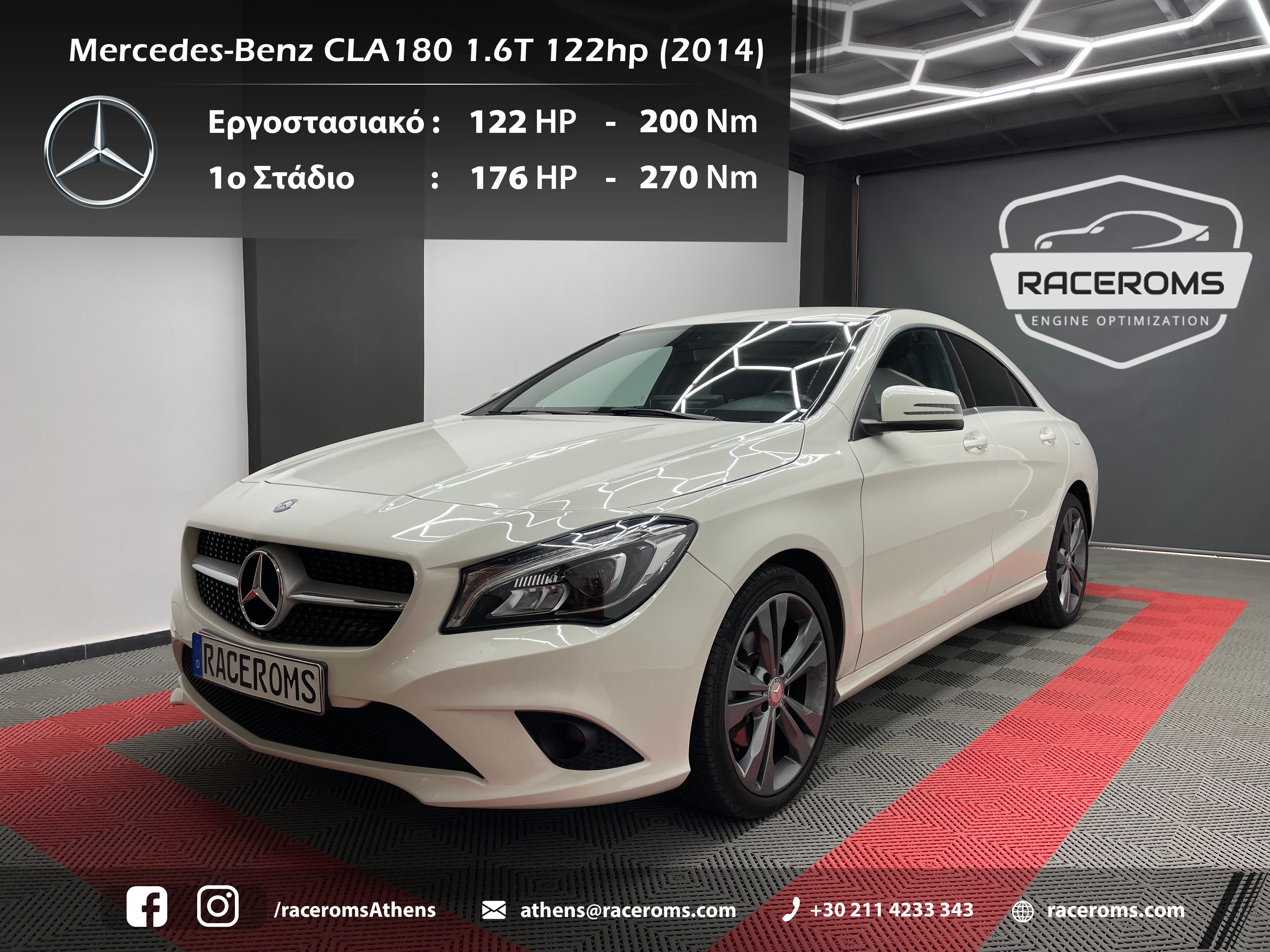 Mercedes Benz CLA180