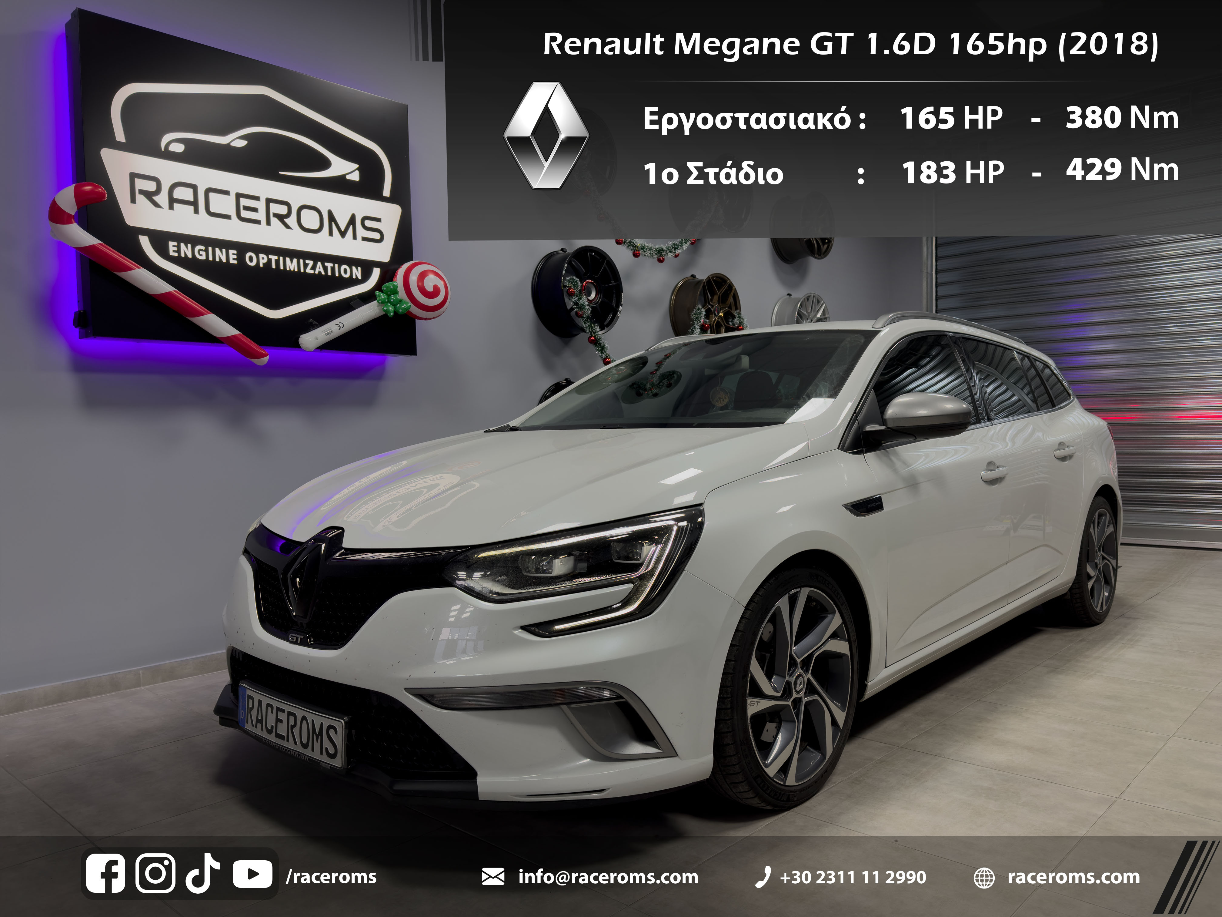 Renault Megane GT