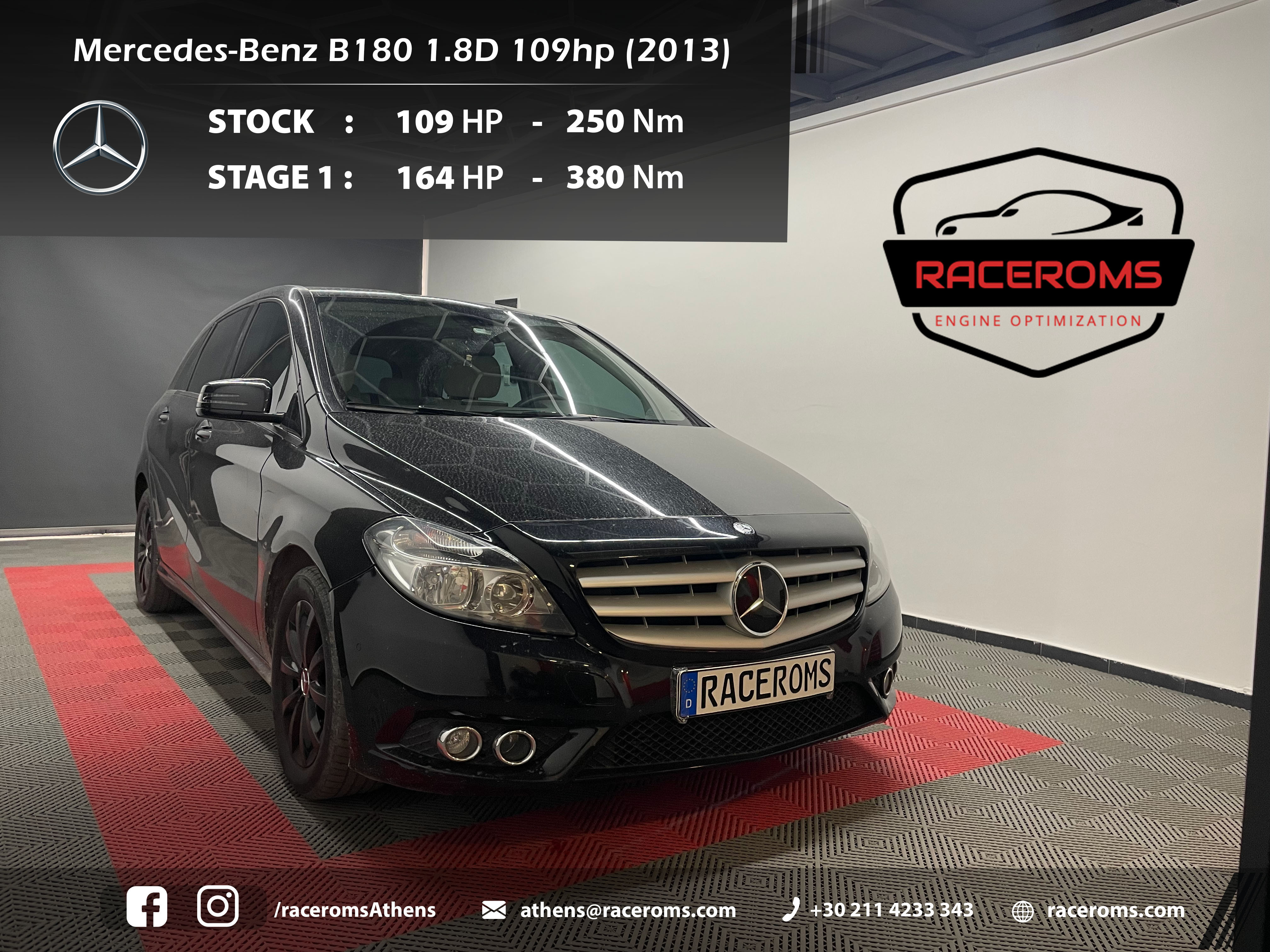 Mercedes Benz B180