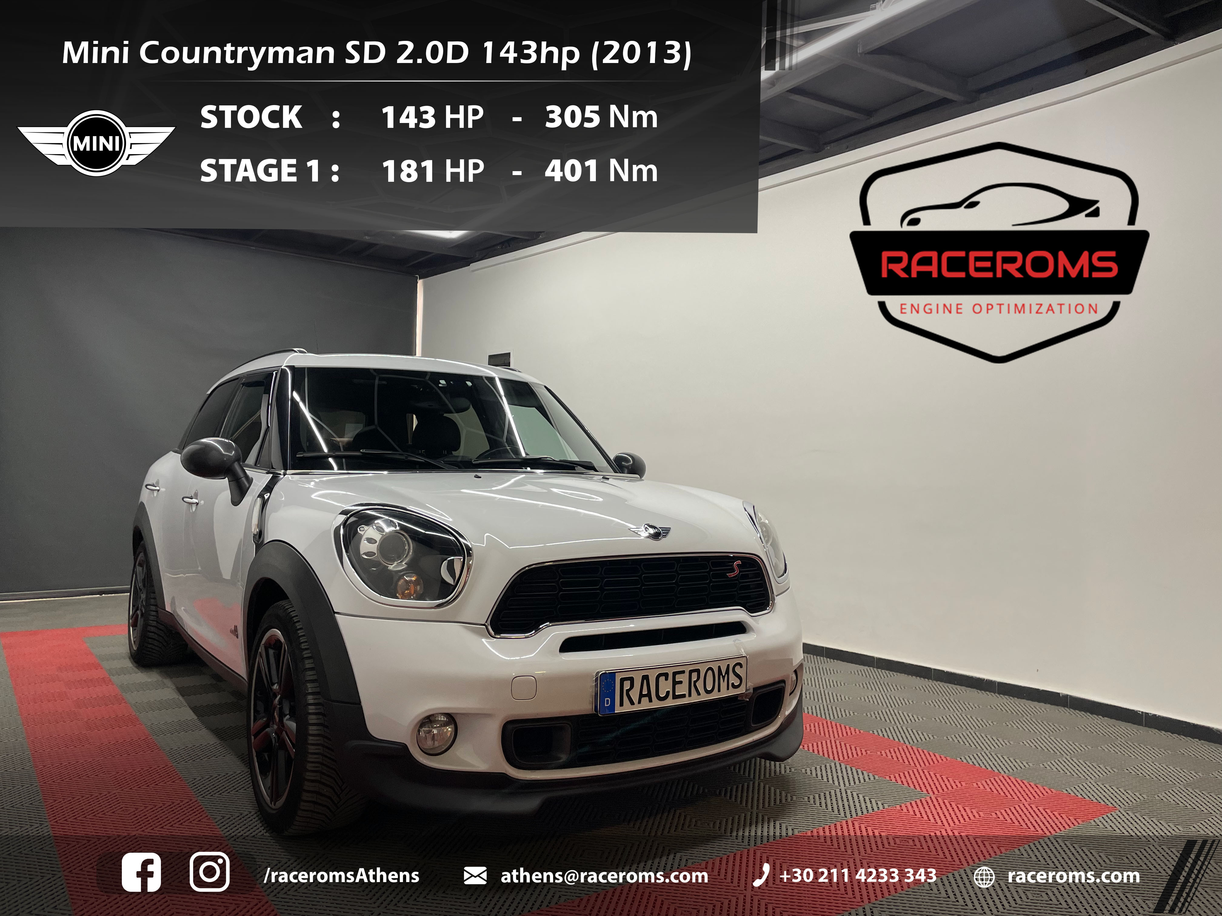 Mini Countryman SD 2000 143