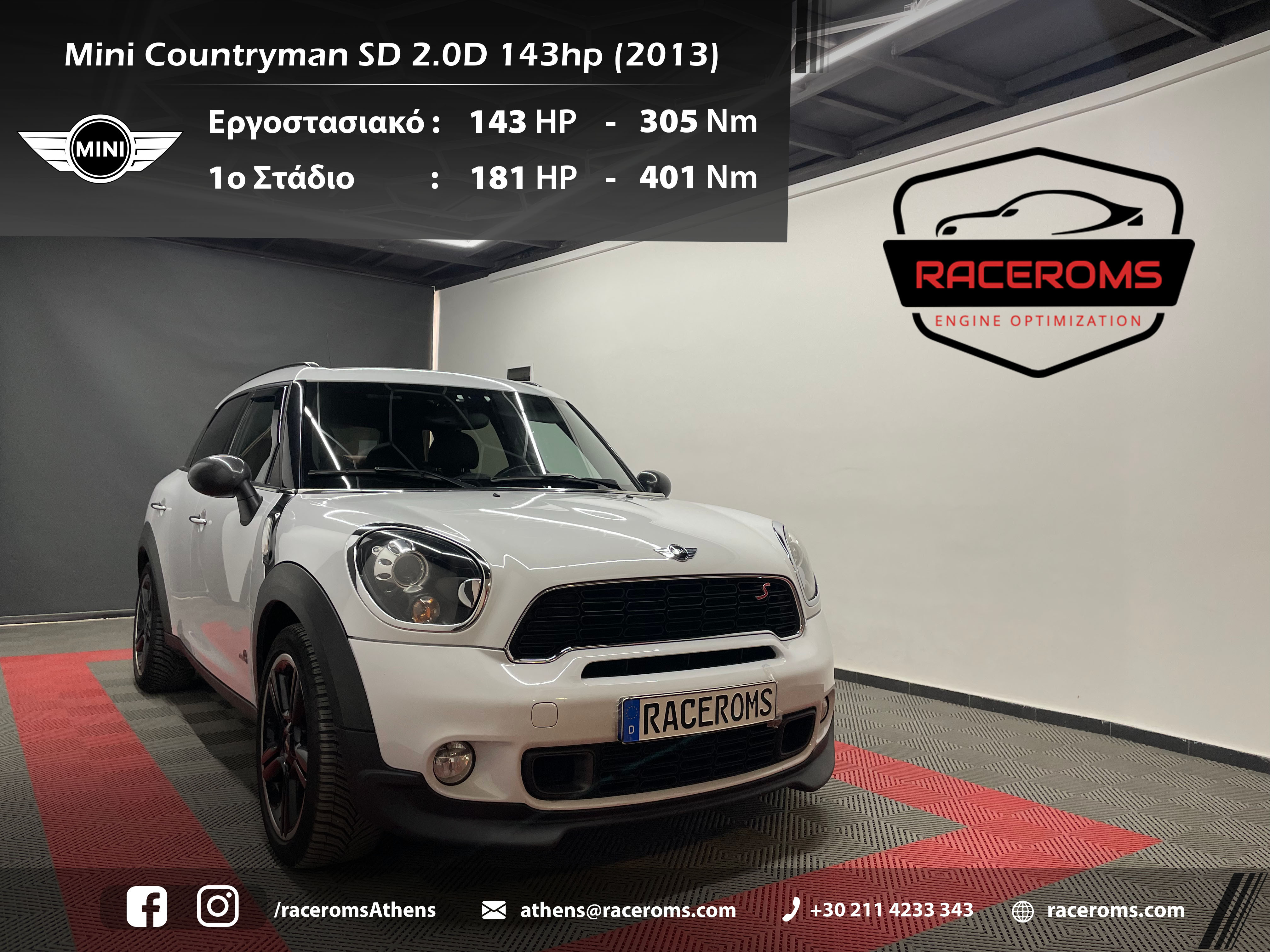 Mini Countryman SD 2000 143