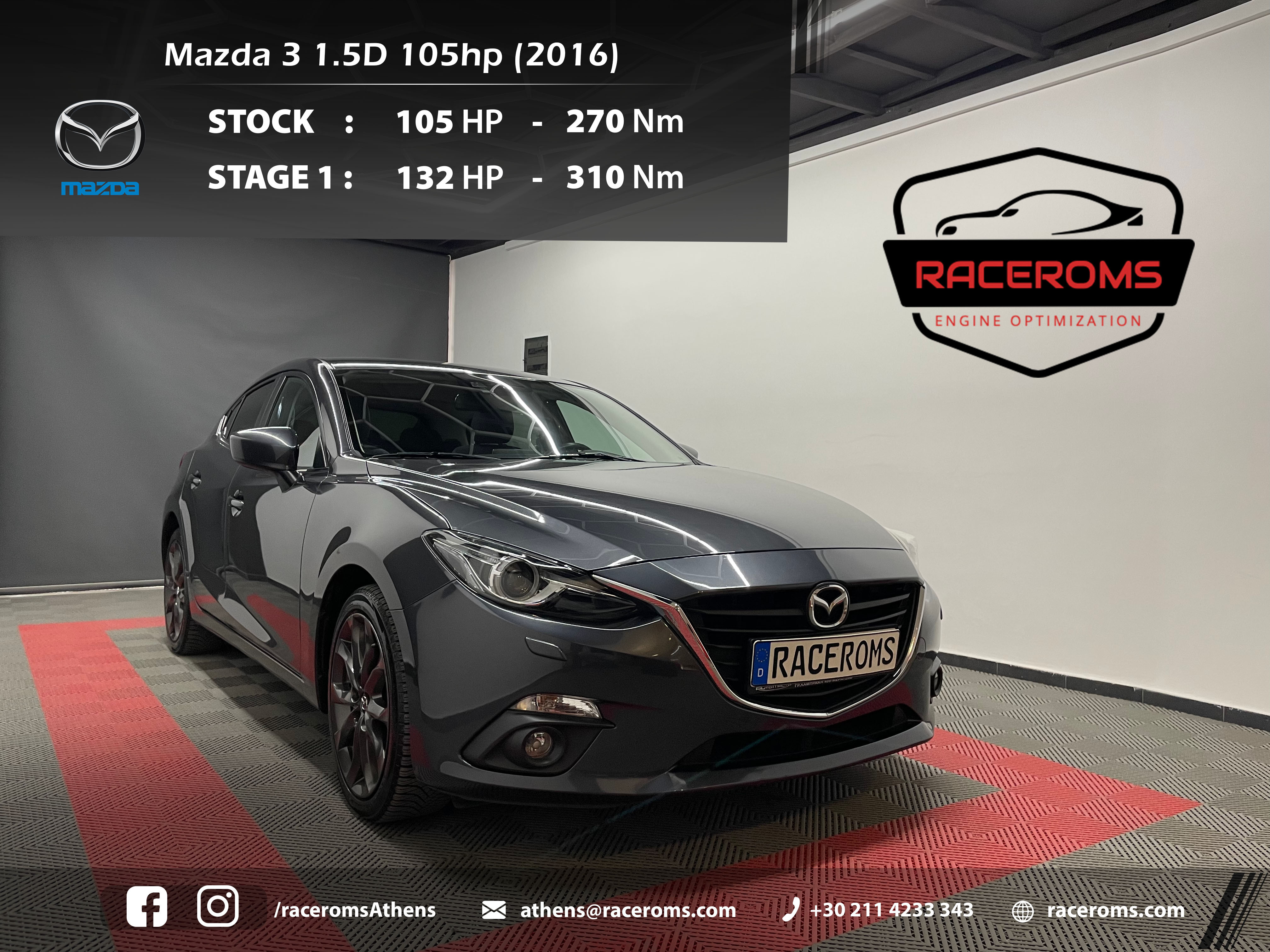 Mazda 3 1500 105