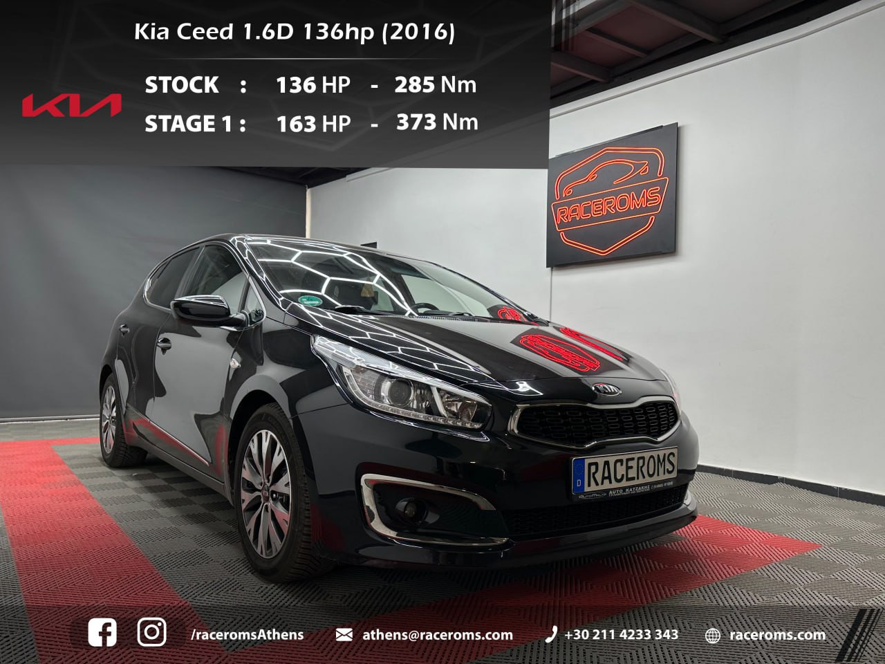 Kia Cee'd / Pro Cee'd 1.6 CRDi 136