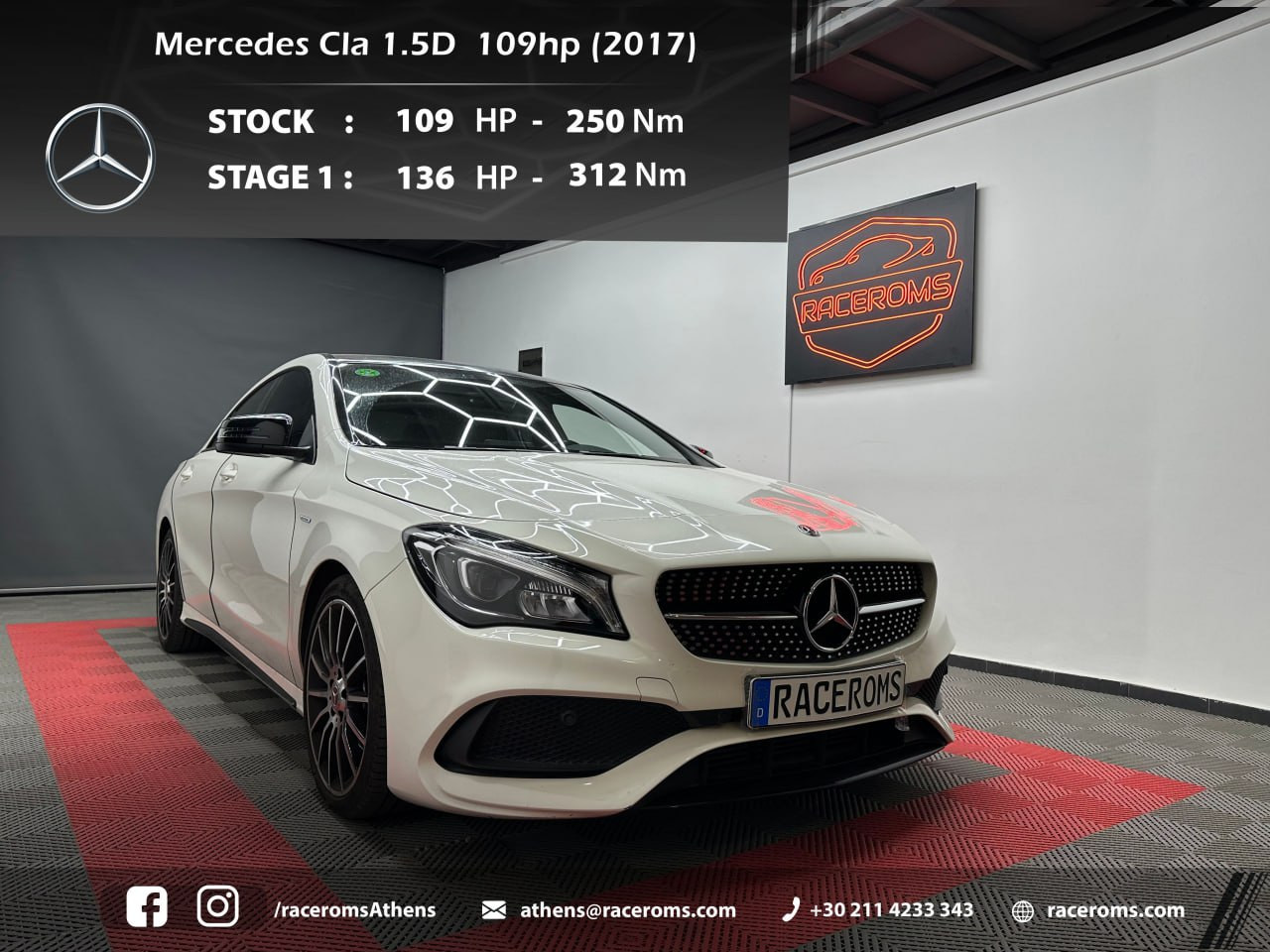 Mercedes-Benz CLA180d