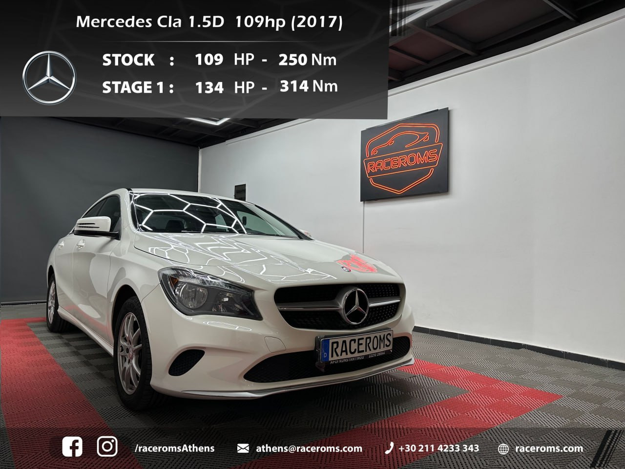 Mercedes-Benz CLA180d