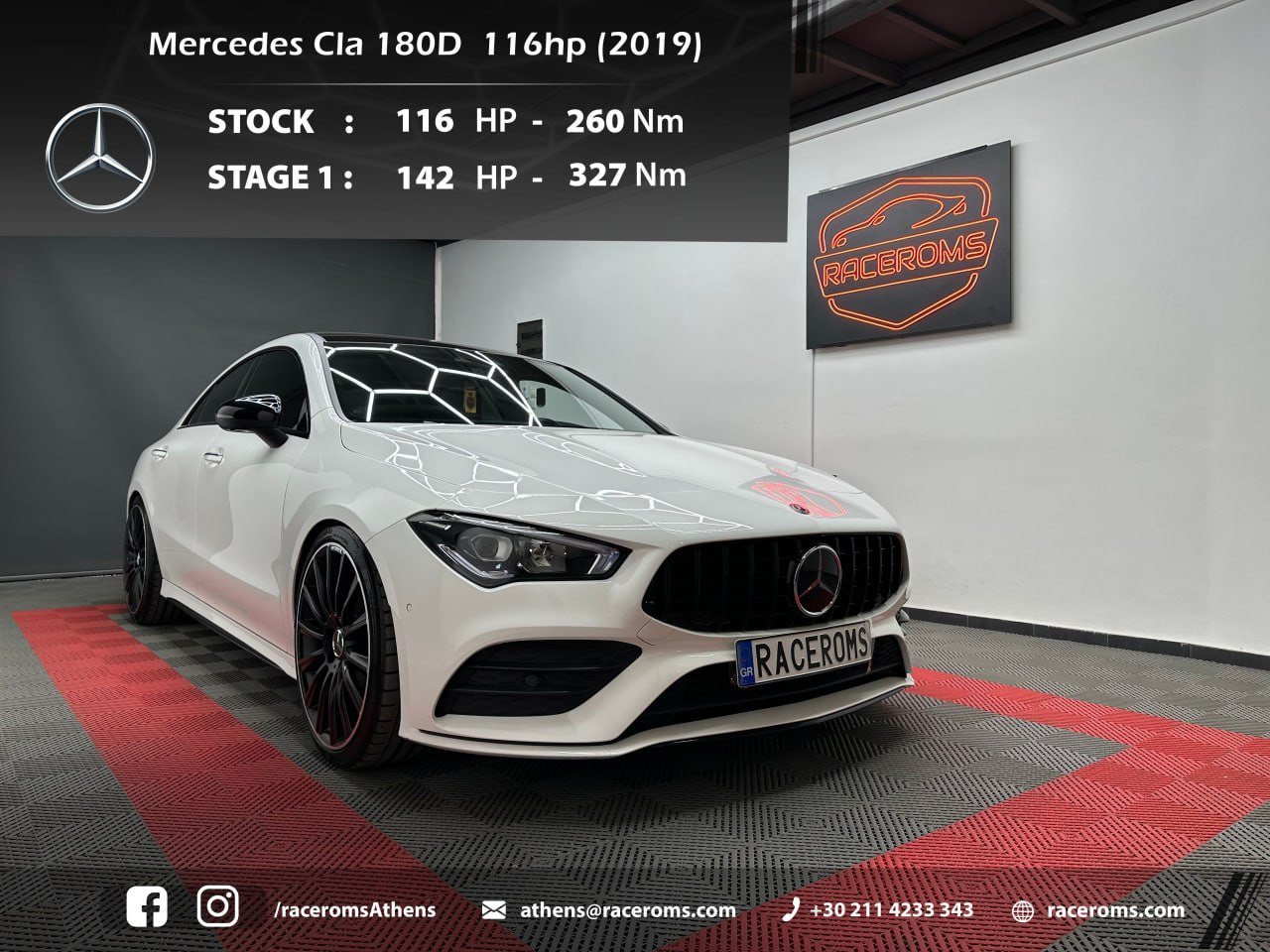 Mercedes-Benz CLA180d