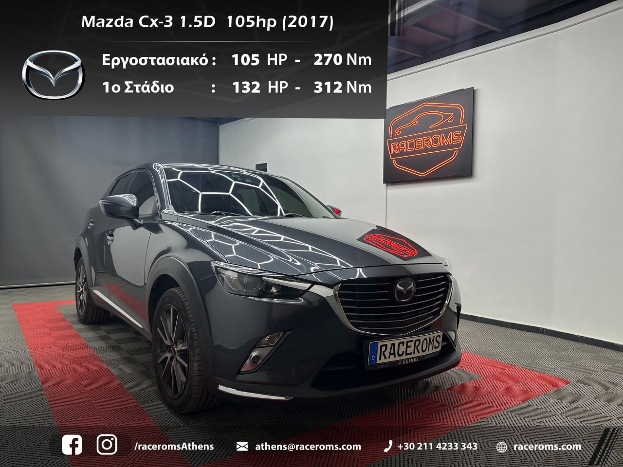 Mazda CX-3 1500 105