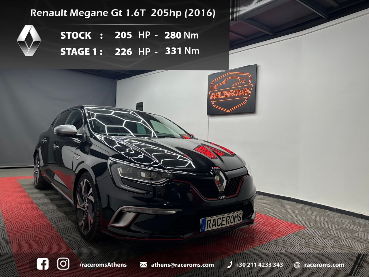 Renault Megane GT