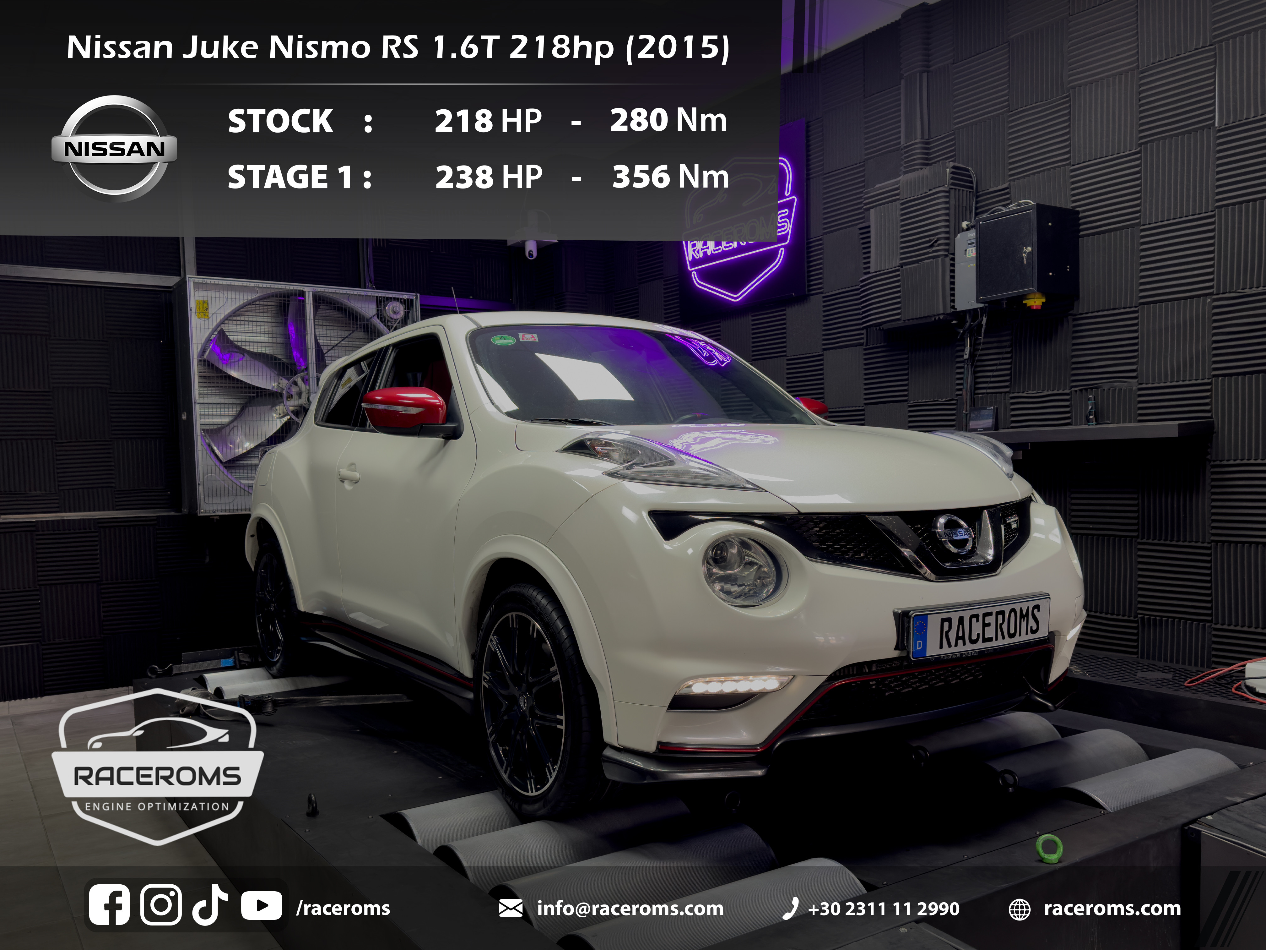 Nissan Juke Nismo RS 1600 218