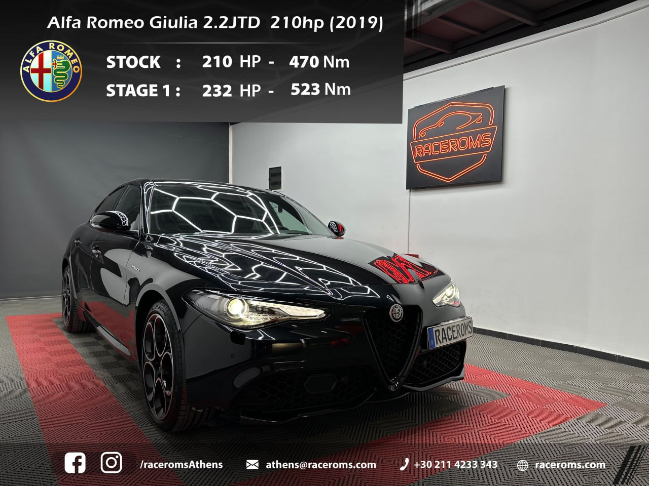 Alfa Romeo Giulia 2200 210