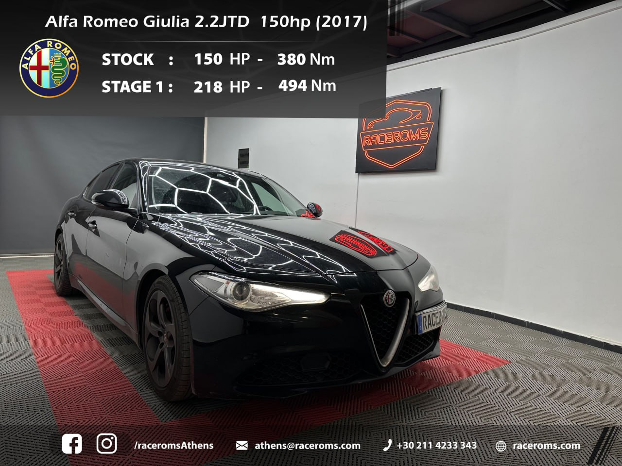 Alfa Romeo Giulia 2200 150
