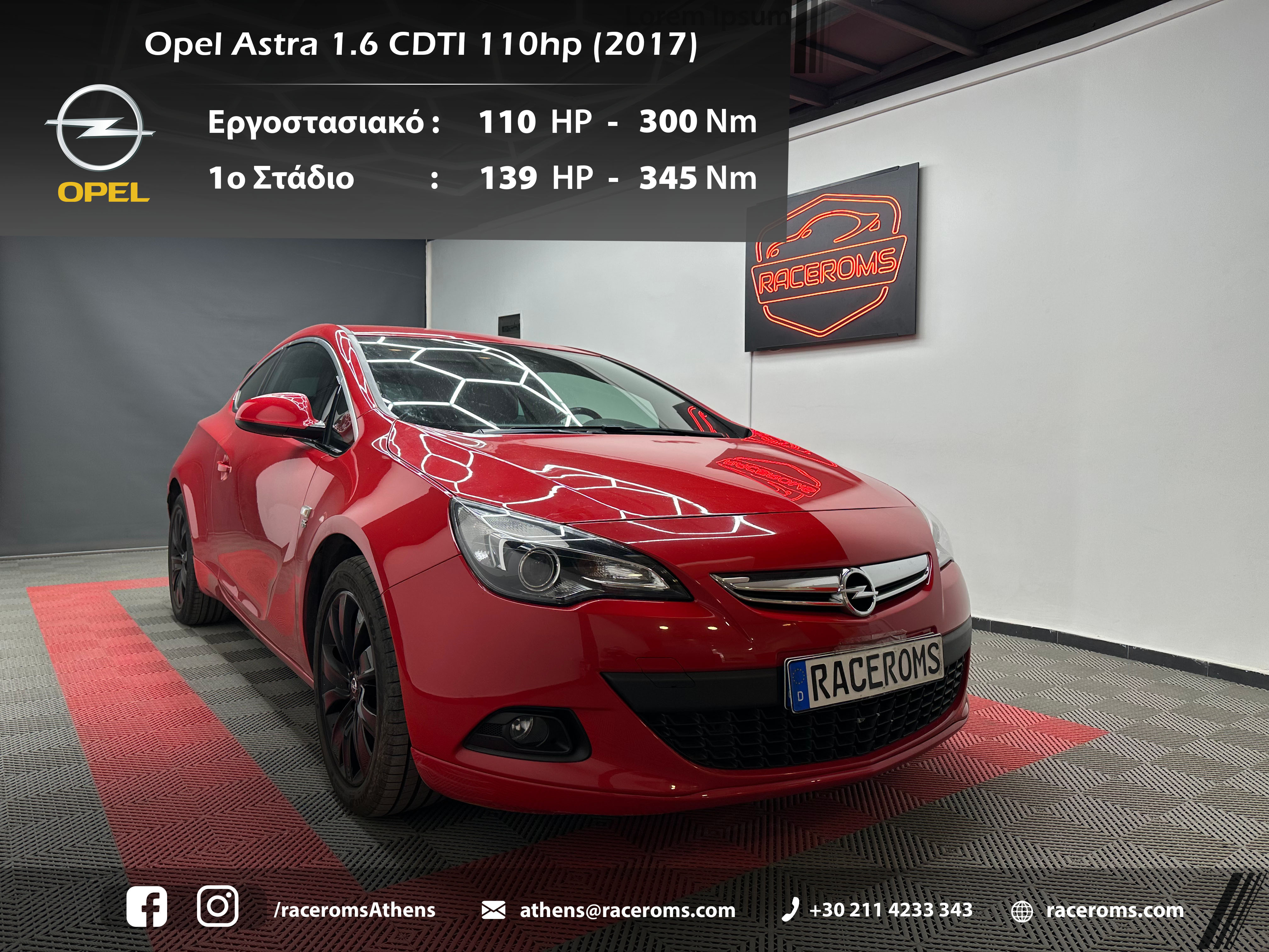 Opel Astra 1600 110
