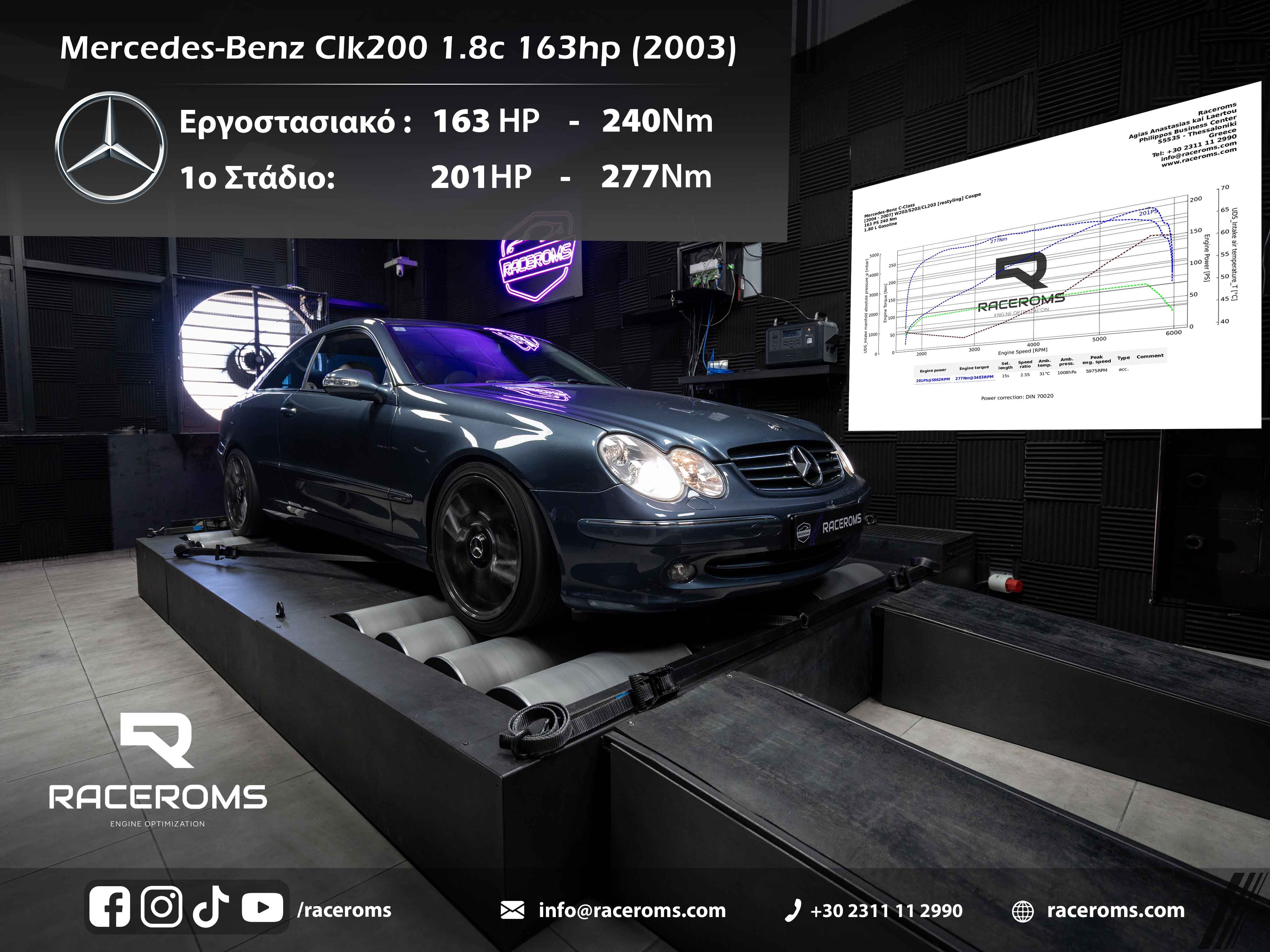Mercedes-Benz CLK200 1800 163