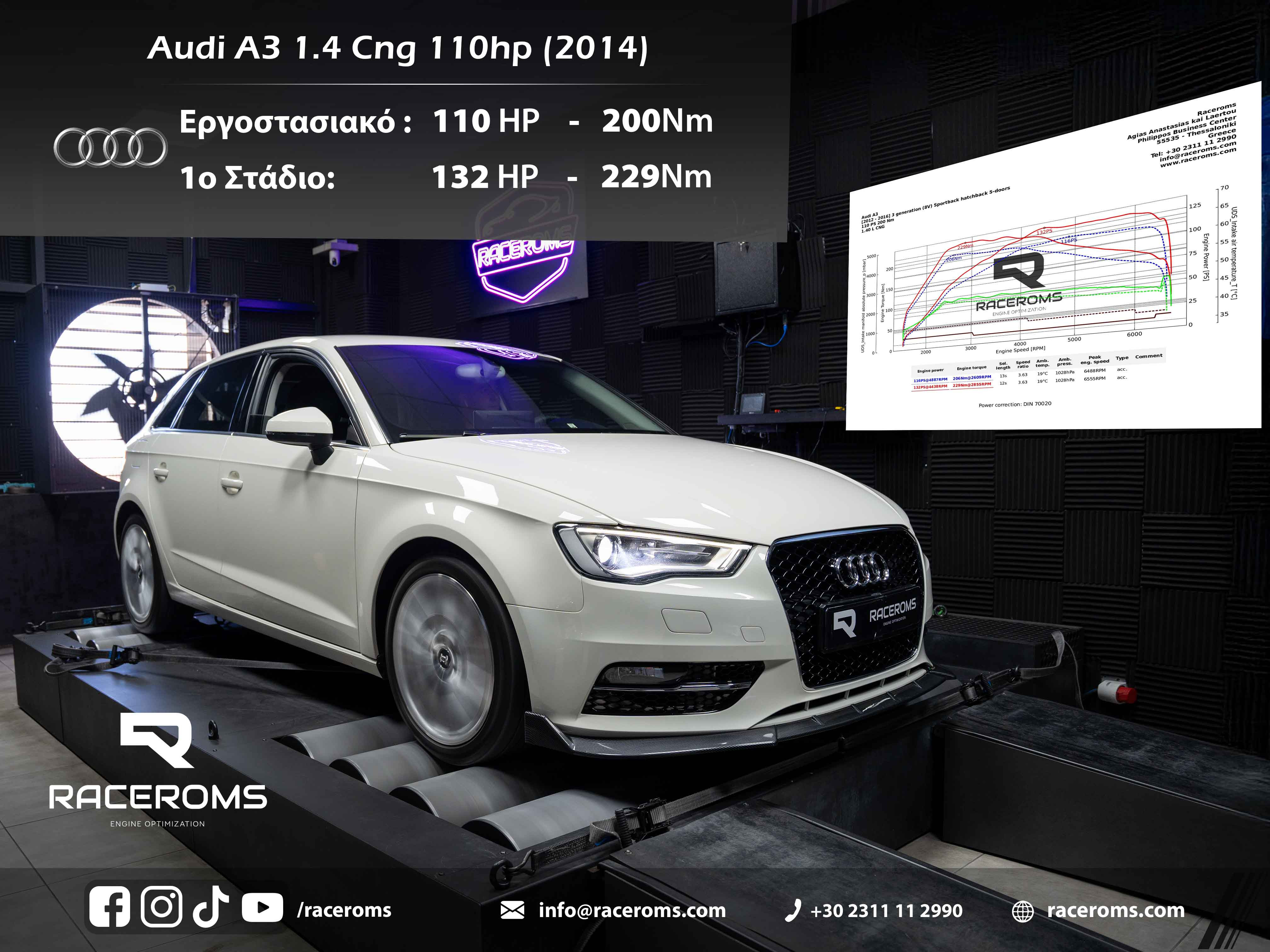 Audi A3 G-Tron 1.4 TFSI 110