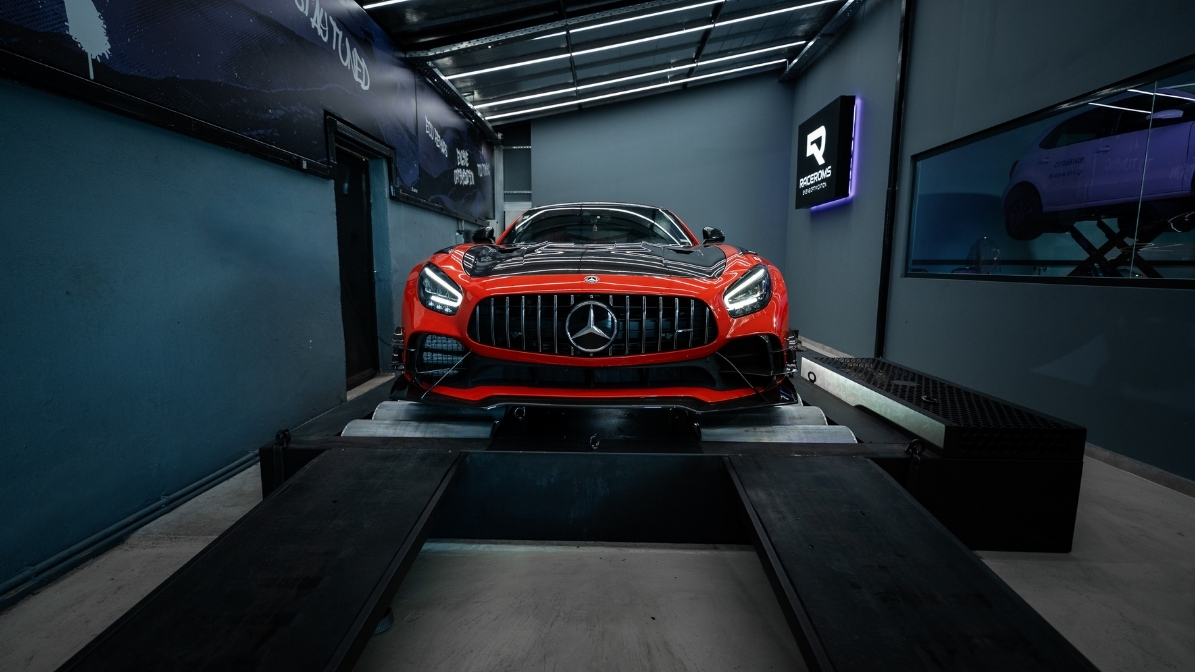 Car Tuning - Stage 2