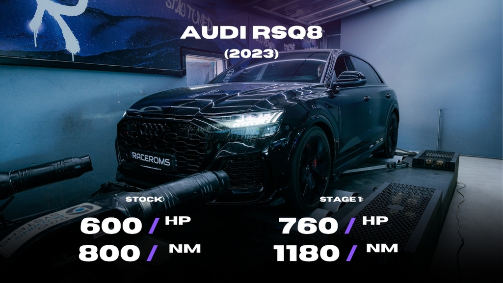 Audi RSQ8 — 1