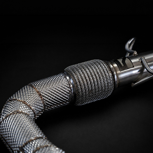 High-Flow Performance Downpipes & HJS Catalysts | Raceroms
