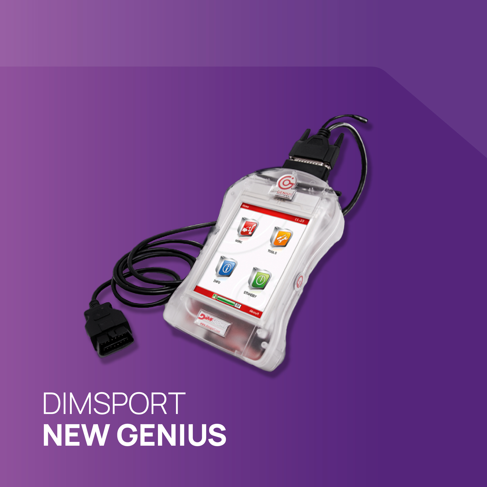 Dimsport New Genius